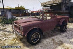 Внедорожник Canis Bodhi из GTA 5 Внедорожник Canis Bodhi из GTA 5