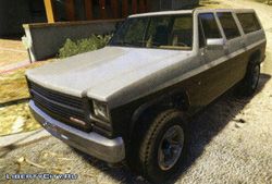Внедорожник Declasse Rancher XL из GTA 5 Внедорожник Declasse Rancher XL из GTA 5