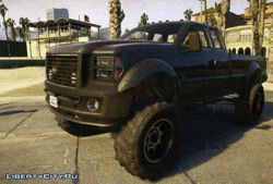 Внедорожник Vapid Sandking SWB из GTA 5 Внедорожник Vapid Sandking SWB из GTA 5