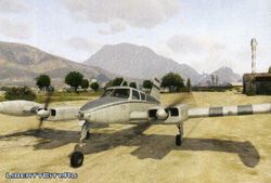 Самолет Cuban 800 из GTA 5 Самолет Cuban 800 из GTA 5