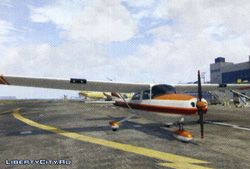 Самолет Mammatus из GTA 5 Самолет Mammatus из GTA 5