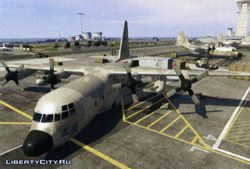 Самолет Titan из GTA 5 Самолет Titan из GTA 5