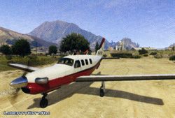 Самолет Velum из GTA 5 Самолет Velum из GTA 5