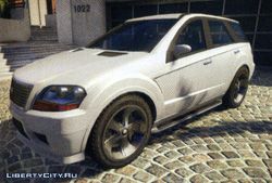 Внедорожник Benefactor Serrano из GTA 5 Внедорожник Benefactor Serrano из GTA 5