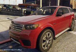 Внедорожник Bravado Gresley из GTA 5 Внедорожник Bravado Gresley из GTA 5