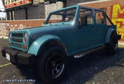 Внедорожник Canis Mesa из GTA 5 Внедорожник Canis Mesa из GTA 5