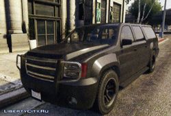 Внедорожник Declasse Granger из GTA 5 Внедорожник Declasse Granger из GTA 5