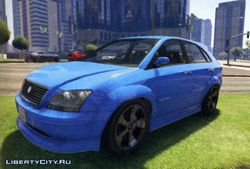 Внедорожник Emperor Habanero из GTA 5 Внедорожник Emperor Habanero из GTA 5