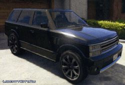 Внедорожник Gallivanter Baller из GTA 5 Внедорожник Gallivanter Baller из GTA 5