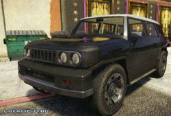 Внедорожник Karin BeeJay XL из GTA 5 Внедорожник Karin BeeJay XL из GTA 5