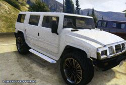 Внедорожник Mammoth Patriot из GTA 5 Внедорожник Mammoth Patriot из GTA 5
