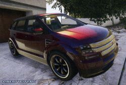 Внедорожник Vapid Radius из GTA 5 Внедорожник Vapid Radius из GTA 5