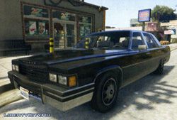Седан Albany Emperor из GTA 5 Седан Albany Emperor из GTA 5