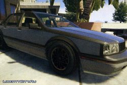 Седан Albany Primo из GTA 5 Седан Albany Primo из GTA 5