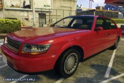 Седан Albany Washington из GTA 5 Седан Albany Washington из GTA 5