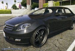 Седан Benefactor Schafter из GTA 5 Седан Benefactor Schafter из GTA 5