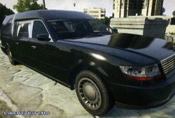 Седан Chariot Romero Hearse из GTA 5 Седан Chariot Romero Hearse из GTA 5