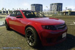 Седан Cheval Fugitive из GTA 5 Седан Cheval Fugitive из GTA 5