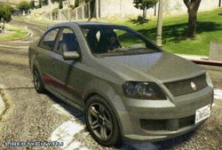Седан Declasse Asea из GTA 5 Седан Declasse Asea из GTA 5