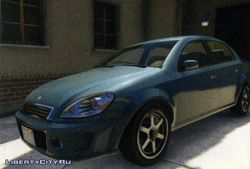 Седан Declasse Premier из GTA 5 Седан Declasse Premier из GTA 5