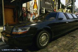 Седан Dundreary Stretch из GTA 5 Седан Dundreary Stretch из GTA 5