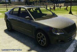 Седан Karin Asterope из GTA 5 Седан Karin Asterope из GTA 5