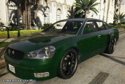 Седан Karin Intruder из GTA 5 Седан Karin Intruder из GTA 5