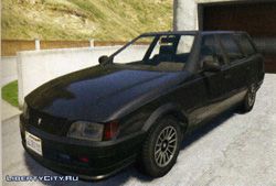 Седан Vulcan Ingot из GTA 5 Седан Vulcan Ingot из GTA 5