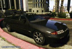 Седан Zirconium Stratum из GTA 5 Седан Zirconium Stratum из GTA 5