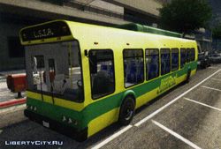 Airport Bus из GTA 5 Airport Bus из GTA 5