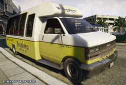 Rental Shuttle Bus из GTA 5 Rental Shuttle Bus из GTA 5