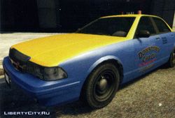 Taxi из GTA 5 Taxi из GTA 5