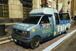 Tourbus из GTA 5 Tourbus из GTA 5