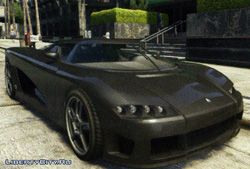 Суперкар Overflod Entity XF из GTA 5 Суперкар Overflod Entity XF из GTA 5