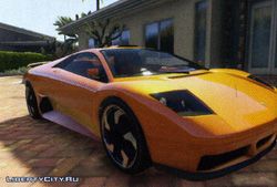 Суперкар Pegassi Infernus из GTA 5 Суперкар Pegassi Infernus из GTA 5