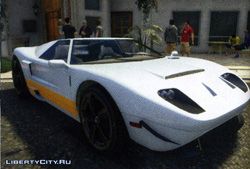 Суперкар Vapid Bullet из GTA 5 Суперкар Vapid Bullet из GTA 5