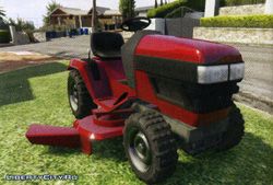 Lawn Mower из GTA 5 Lawn Mower из GTA 5