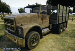 Scrap Truck из GTA 5 Scrap Truck из GTA 5