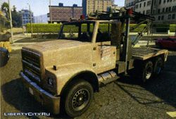 Towtruck из GTA 5 Towtruck из GTA 5