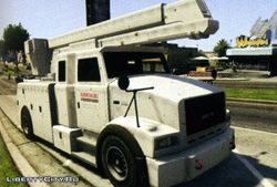 Utility Truck из GTA 5 Utility Truck из GTA 5