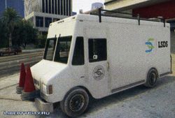 Фургон Boxville из GTA 5 Фургон Boxville из GTA 5