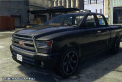 Фургон Bravado Bison из GTA 5 Фургон Bravado Bison из GTA 5