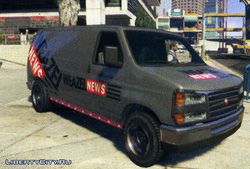 Фургон Bravado Rumpo из GTA 5 Фургон Bravado Rumpo из GTA 5