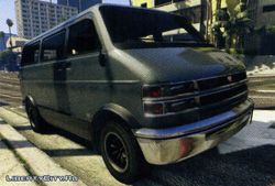Фургон Bravado Youga из GTA 5 Фургон Bravado Youga из GTA 5