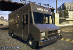 Фургон Brute Boxville из GTA 5 Фургон Brute Boxville из GTA 5