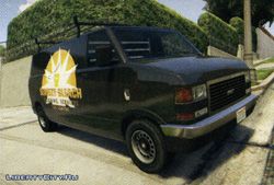 Фургон Brute Pony из GTA 5 Фургон Brute Pony из GTA 5