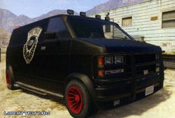 Фургон Declasse Gang Burrito из GTA 5 Фургон Declasse Gang Burrito из GTA 5