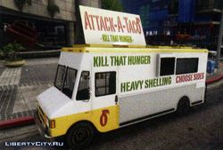 Фургон Taco Van из GTA 5 Фургон Taco Van из GTA 5