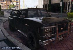 Фургон Vapid Bobcat XL из GTA 5 Фургон Vapid Bobcat XL из GTA 5