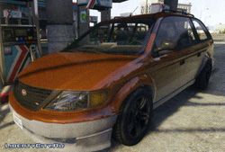 Фургон Vapid Minivan из GTA 5 Фургон Vapid Minivan из GTA 5